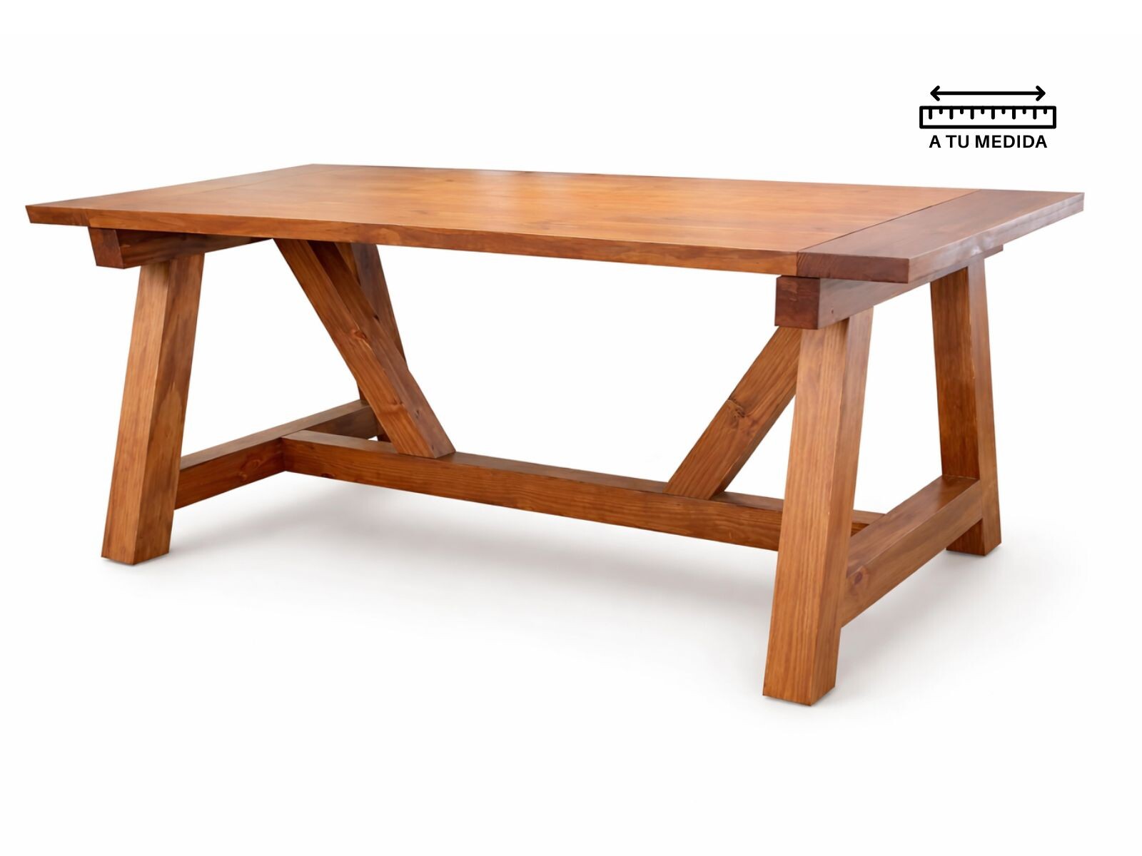 Mesa de Comedor de CAMPO 1.60m 