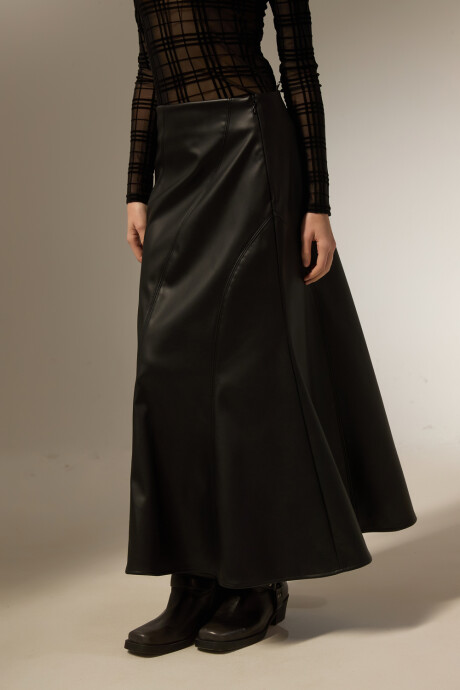 Falda Kiraklia Negro