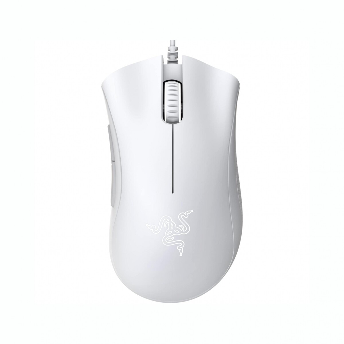 Mouse Cableado RAZER Deathadder Essential 1000Hz 6400 DPP- White 