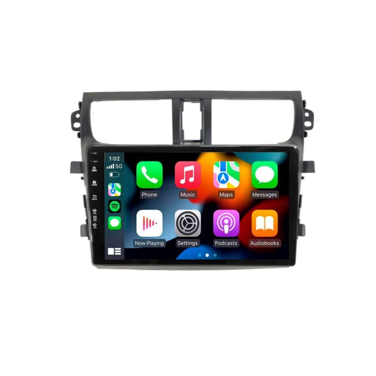 Radio Multimedia Suzuki Celerio 2015 - Pantalla Digital Táctil De 9 Pulgadas 