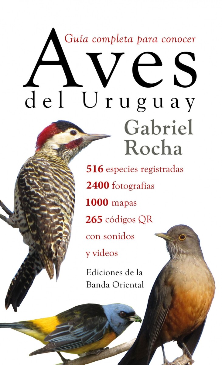 AVES DEL URUGUAY. GUIA COMPLETA PARA CONOCER 