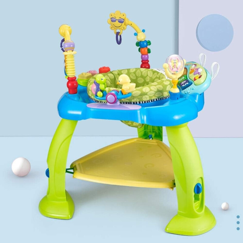 Silla De Actividades Hola Jump 'N Turn Silla De Actividades Hola Jump 'N Turn