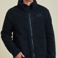 CAMPERA SAYER ( SHERPA) RUSTY Negro