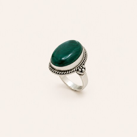 Anillo Malaquita - Plata 925 Anillo Malaquita - Plata 925