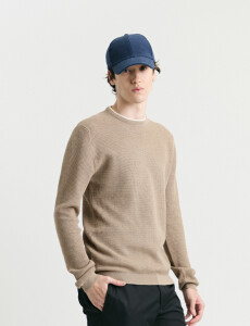 470169 SWEATER FERAUD Beige