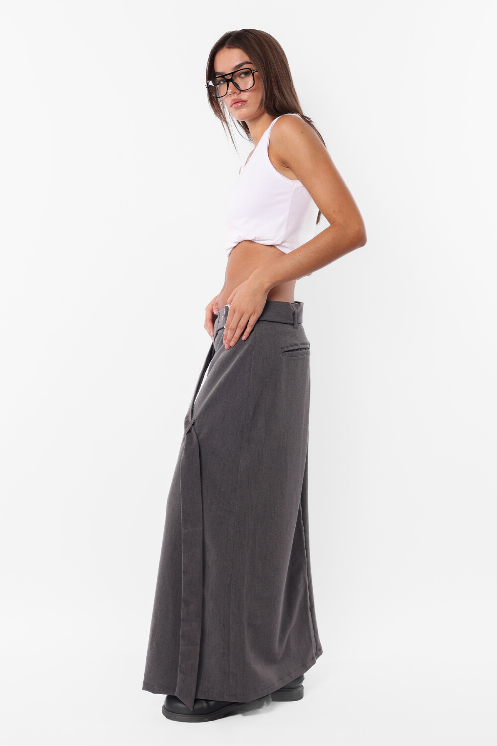Falda Reese Gris