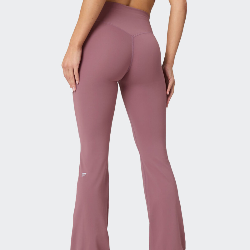 Pantalón Fabletics Campana PureLuxe Rosa
