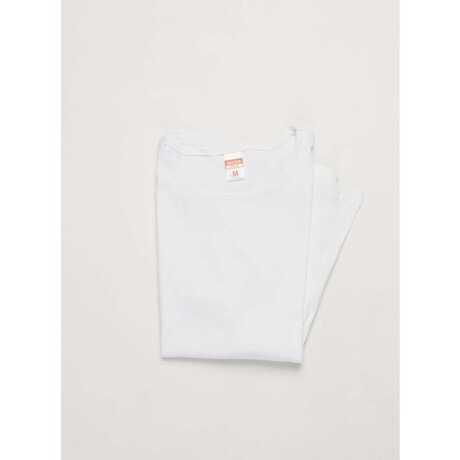 Camiseta manga larga sacks Blanco