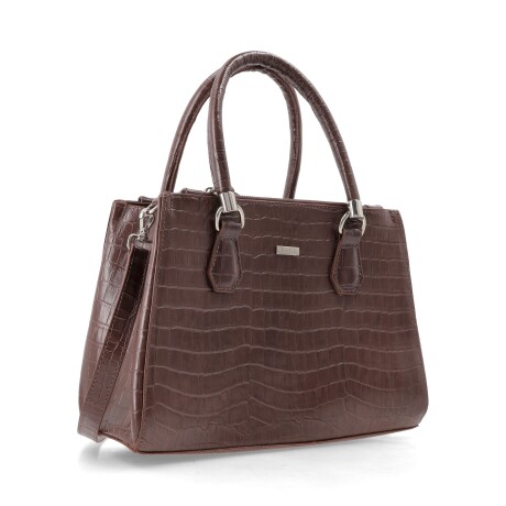 CARTERAS VENET - CUERO EINSI MARRON