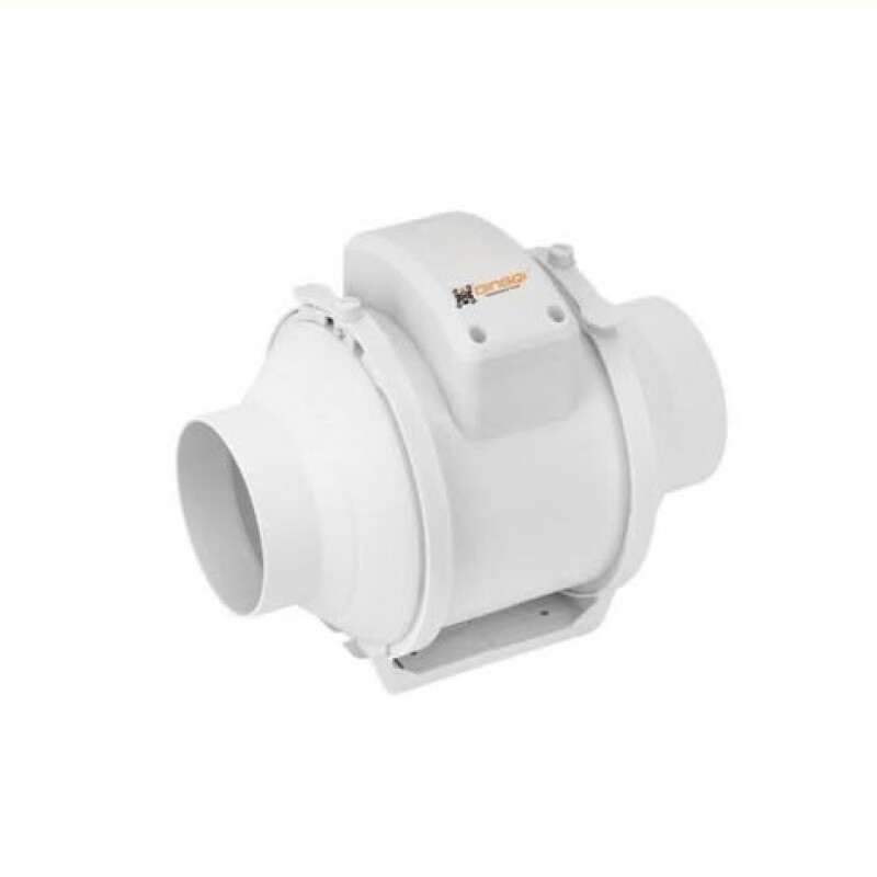 DINGQI EXTRACTOR DE AIRE PARA DUCTO 4 PULGADAS - 100MM 2600R Dingqi Extractor De Aire Para Ducto 4 Pulgadas - 100mm 2600r