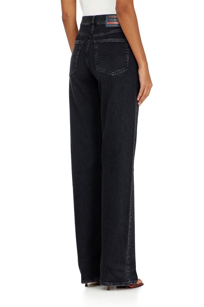 Jean Para Mujer 1971 D-Sent Negro/gris Oscuro
