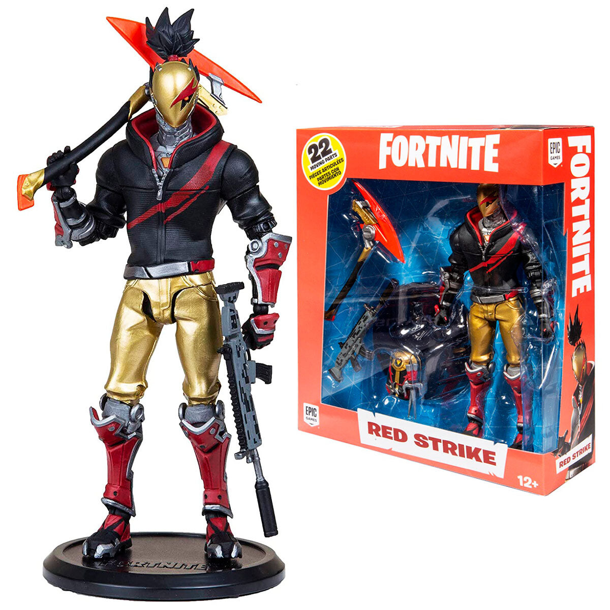 Fortnite Figuras Articuladas 17cm Varios Modelos - Red Strike 