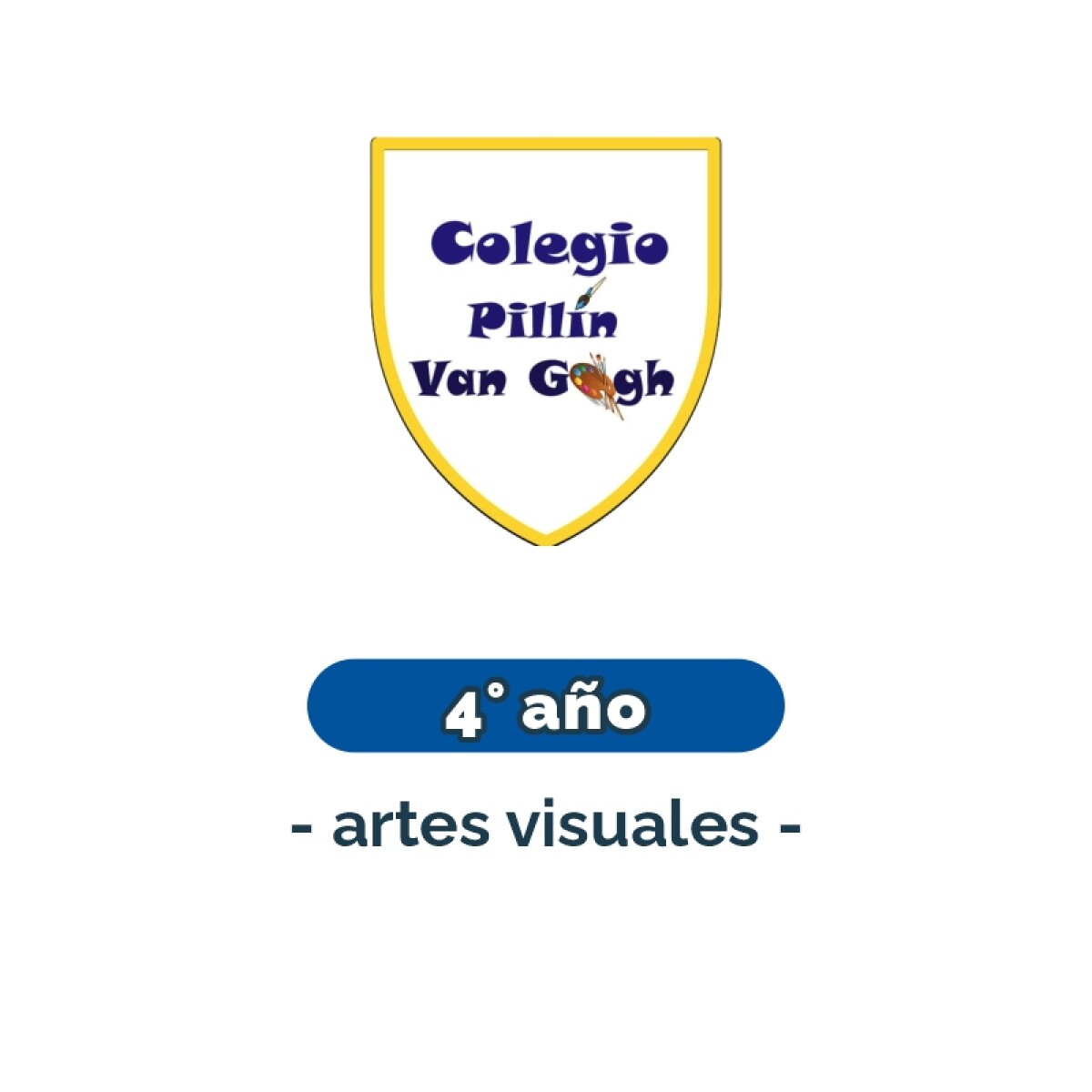 Lista de materiales - Primaria 4° Artes visuales Van Gogh 