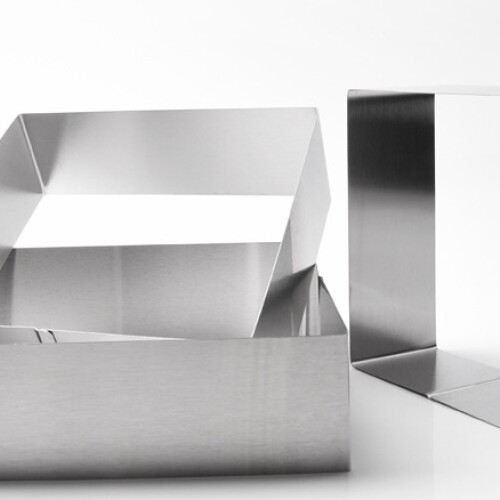 Molde para postres metal 12/15/18cm set N/a