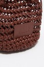 BOLSO BUCKET Marron