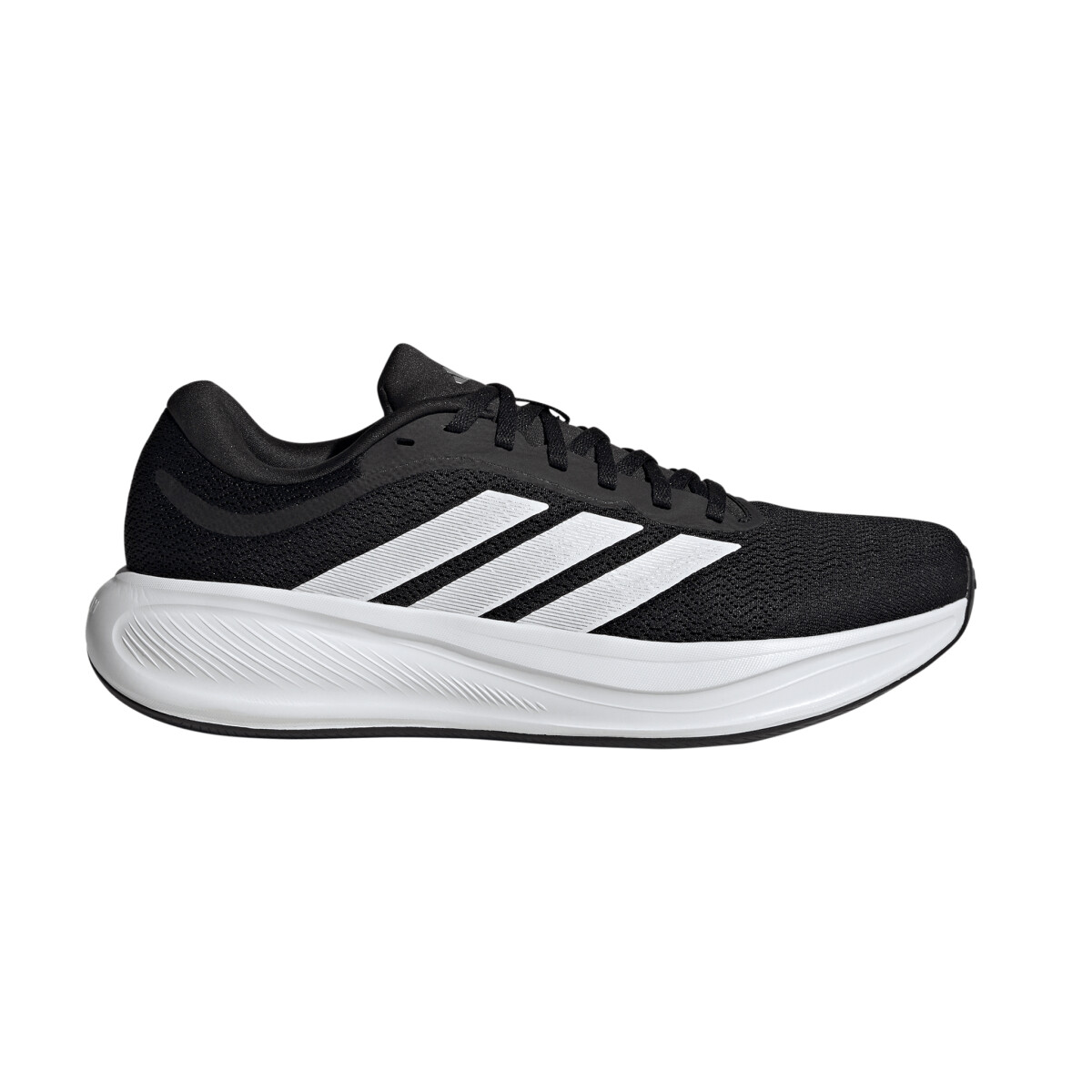 adidas RESPONSE RUNNER 2 - Black White 
