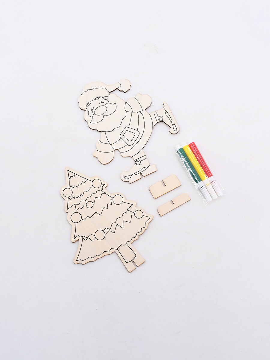 MDF DECORATIVO SET X2 - MADERA 