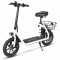 Monopatín Bicicleta Scooter Samebike Sm-c02 500w BLANCO