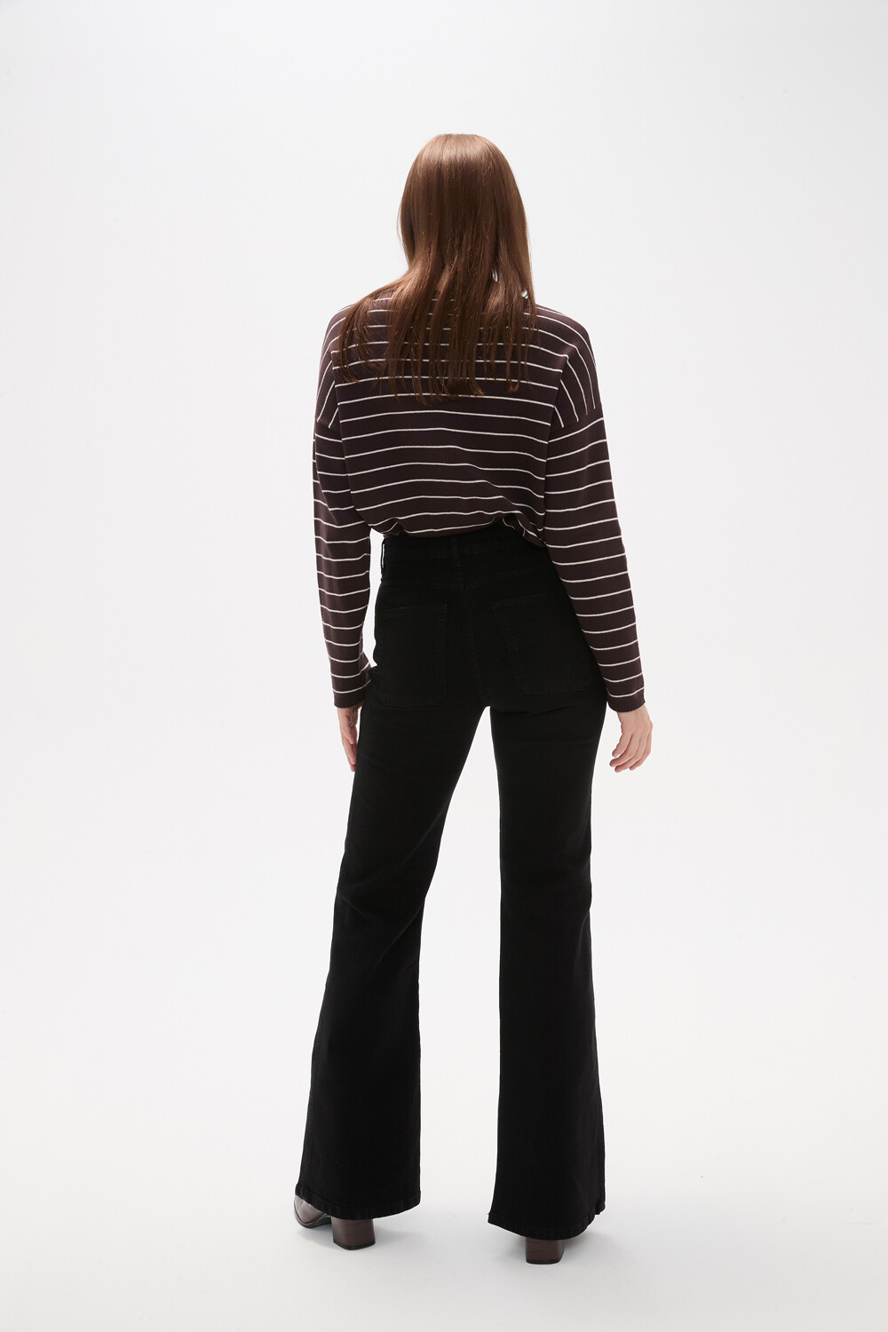 Pantalon Ranju Negro