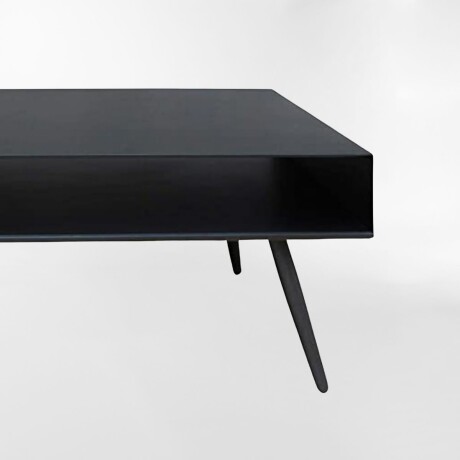 Mesa de centro MILNER negro - UNICO