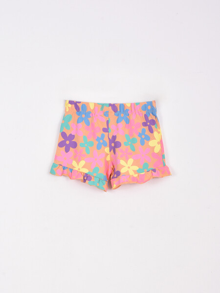 CONJUNTO BLUSA + SHORT MARRON