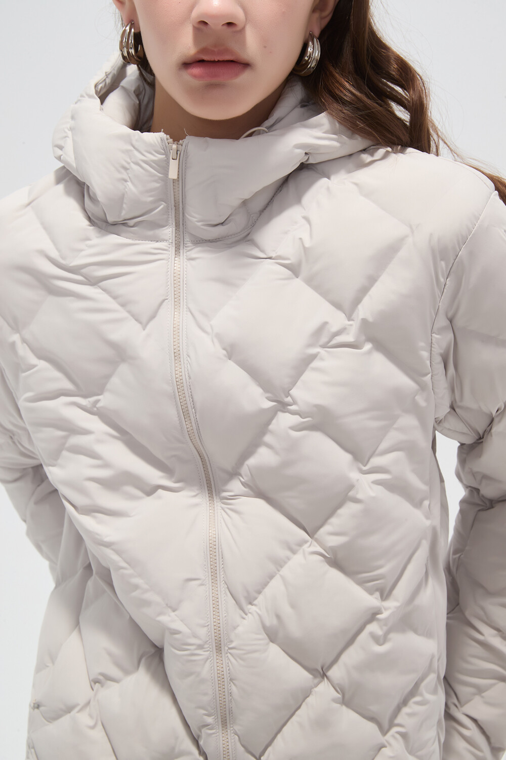 Campera Murda Crudo / Natural