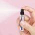 Frasco Mini Botella Recargable De Perfume Portátil X 5 Variante Rosa Metalico