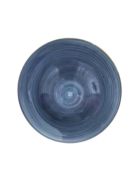 PLATO DE MESA CERAMICA D27CM LONDRES AZUL PLATO DE MESA CERAMICA D27CM LONDRES AZUL