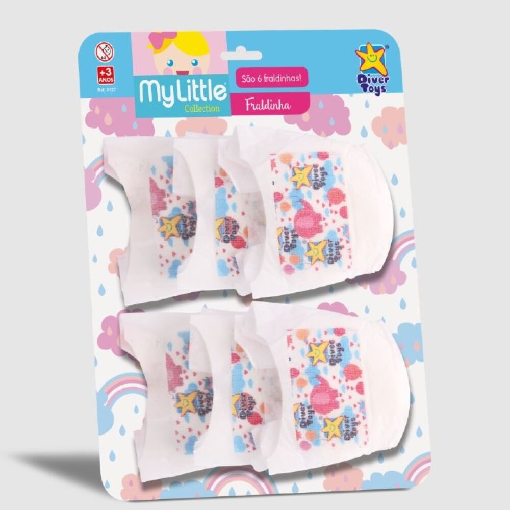 Kit De 6 Pañales Para Bebes KIT DE 6 PAÑALES PARA BEBES