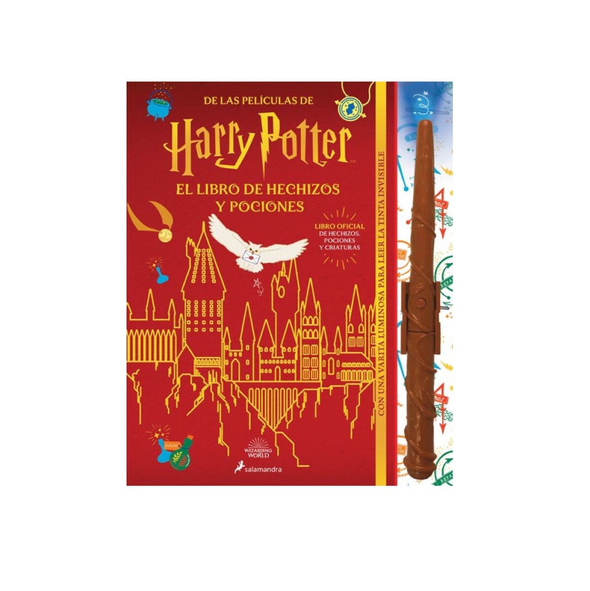 HARRY POTTER. LIBRO DE HECHIZOS 