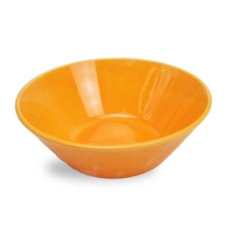 BOWL CERAMICA COLOR HONDO CONICO 11.5X4.5CM 26514 BOWL CERAMICA COLOR HONDO CONICO 11.5X4.5CM 26514