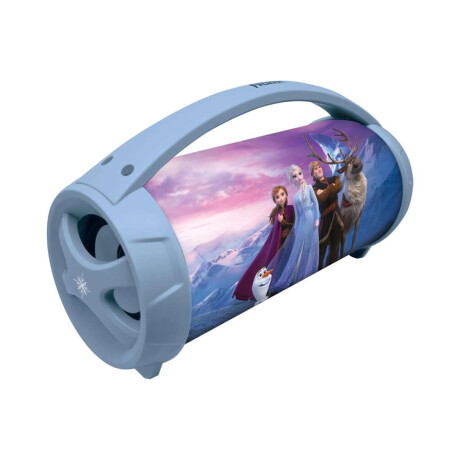 "Parlante con Bluetooth Frozen