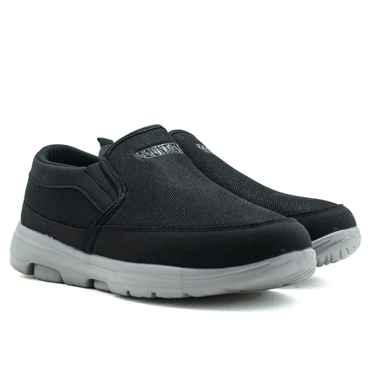 Championes Country Casual de Hombre - HY03M - Negro 