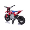 Motocross Honda Infantil a Bateria Rojo Motocross Honda Infantil a Bateria Rojo