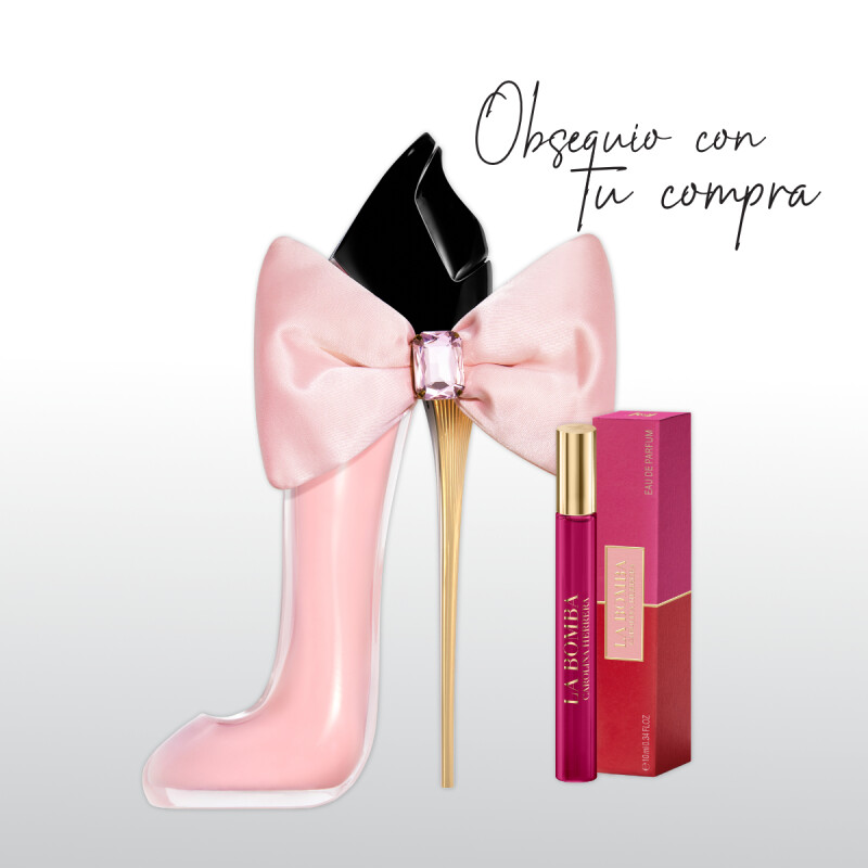 Carolina Herrera Good Girl Blush Bowtastic 80ml - Femenino Carolina Herrera Good Girl Blush Bowtastic 80ml - Femenino