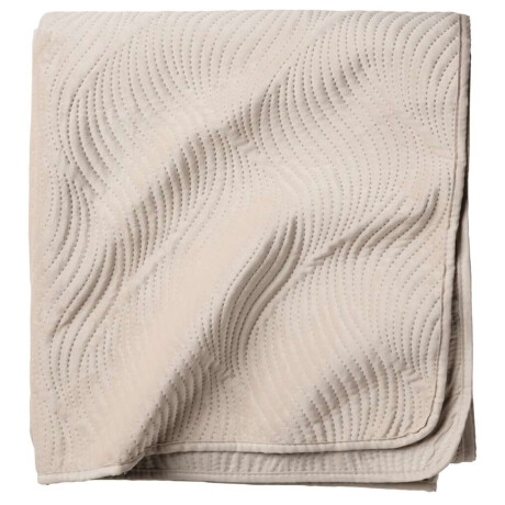 Colcha Gloriosa 160X220 Beige