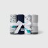 Babitas SNUGLE pack x4 toalla azul
