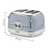 Tostadora Ariete 156 Vintage 1600w 4 Panes TOSTADORA ARIETE VINTAGE AZUL 4P 1460007