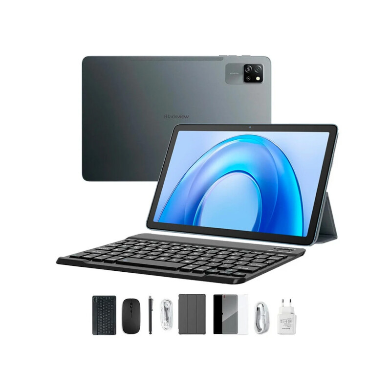 Tablet Blackview Tab 60 Pro 128GB 8GB 10.1" con Teclado Tablet Blackview Tab 60 Pro 128GB 8GB 10.1" con Teclado
