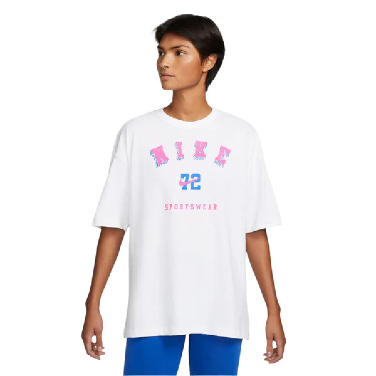 Remera Nike Moda Dama W Nsw Tee Oc - S/C 
