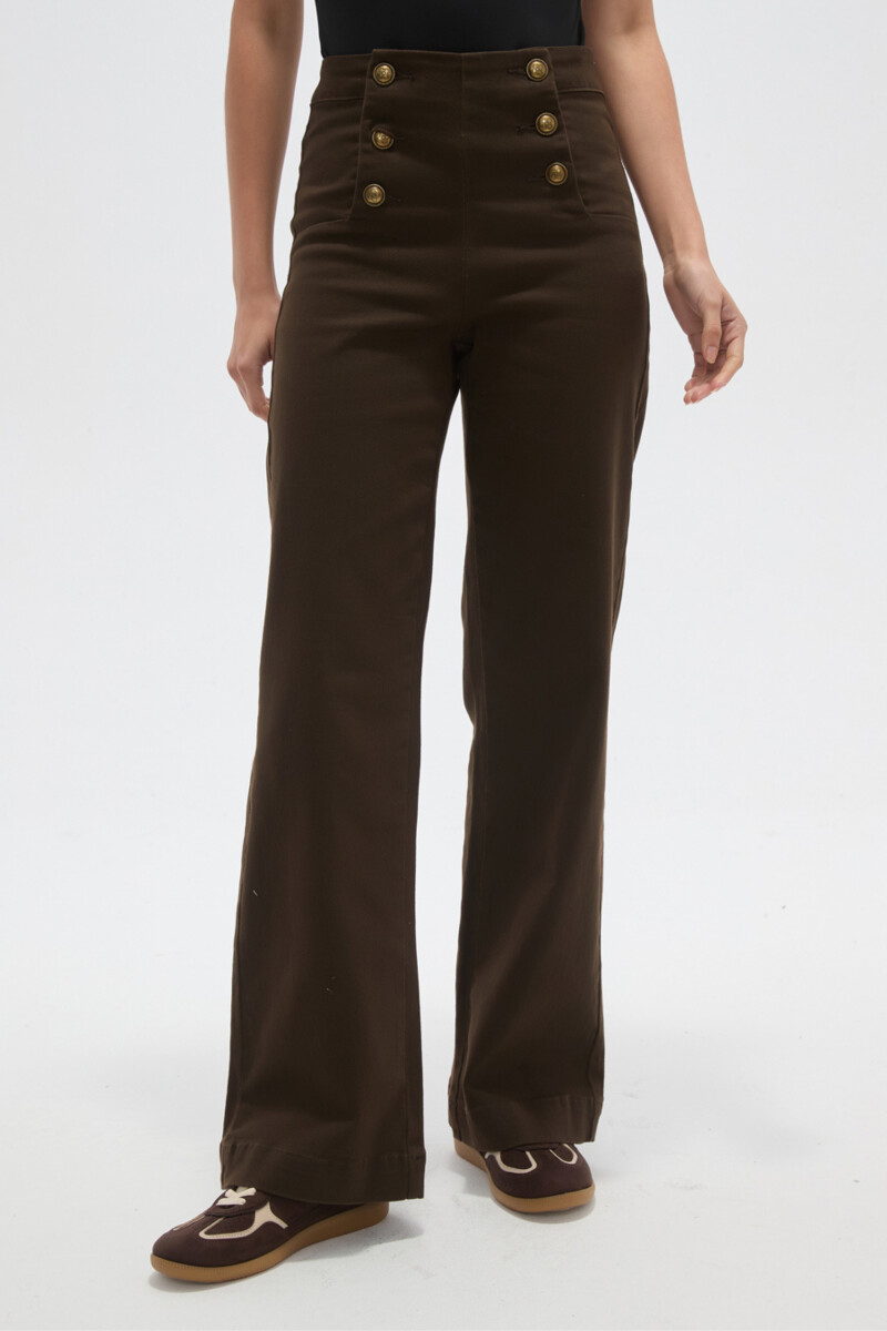Pantalon Ulros - Chocolate 