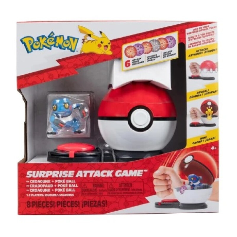 Pokemon Surprise Attack Pokemon Surprise Attack