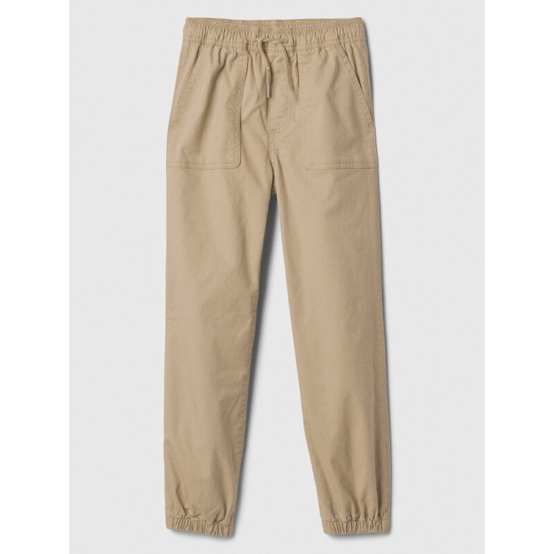 V-WOVEN JOGGER ICONIC KHAKI