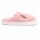 Pantuflas Unisex Suela Antideslizante Felpa Suave y Abrigada Rosa