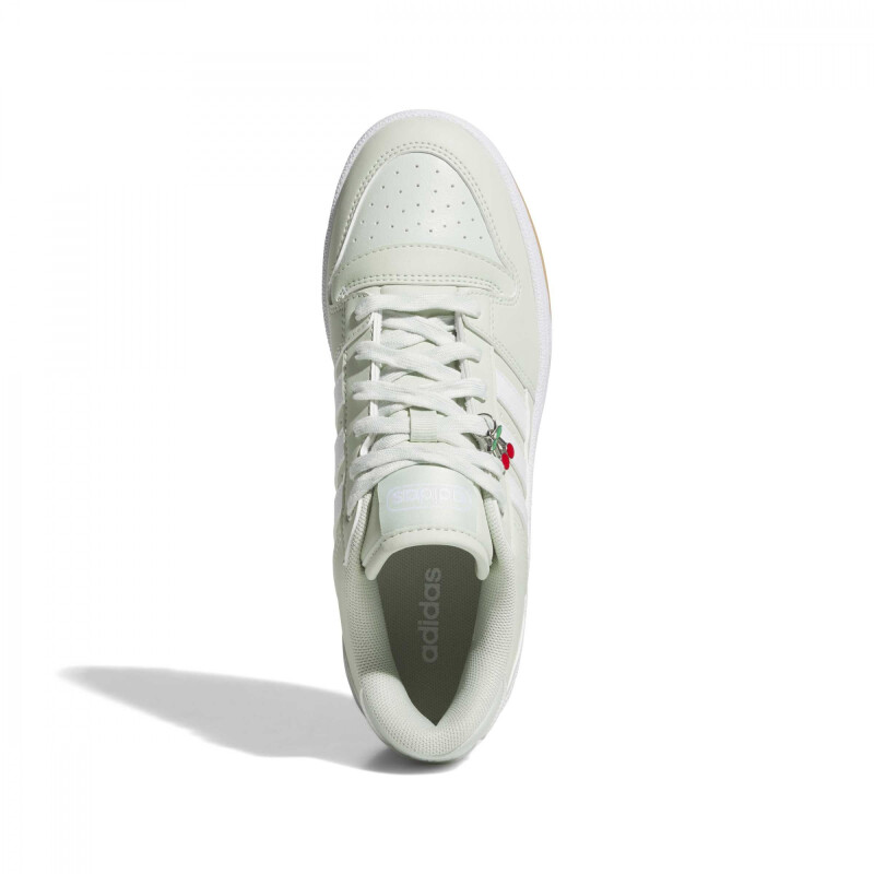 Championes Adidas BREAK START LOW W mujer KH9233 Verde-blanco