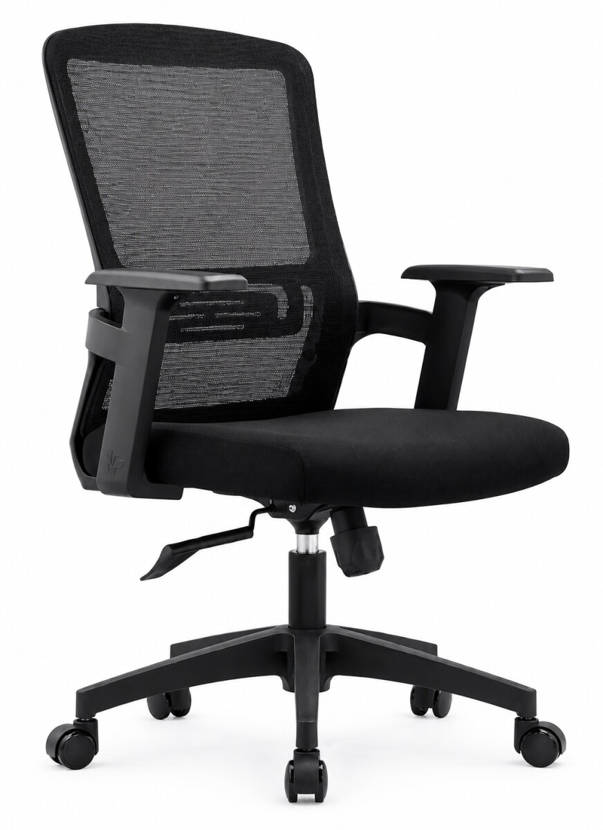SILLA DE OFICINA RESPALDO MESH NEGRO MC099B 