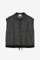CAMISA VICHY Negro