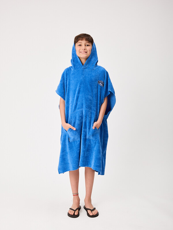 PONCHO MELODIA TEEN RUSTY Turquesa