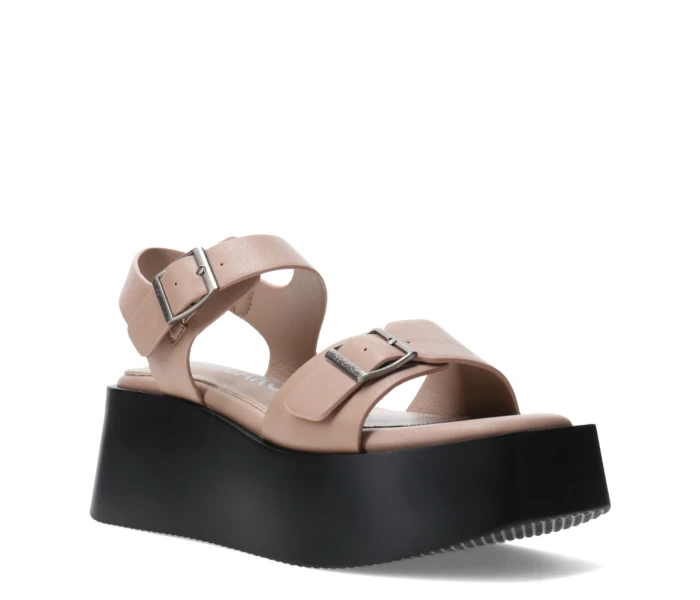 Sandalia VIXOR con plataforma Offwhite