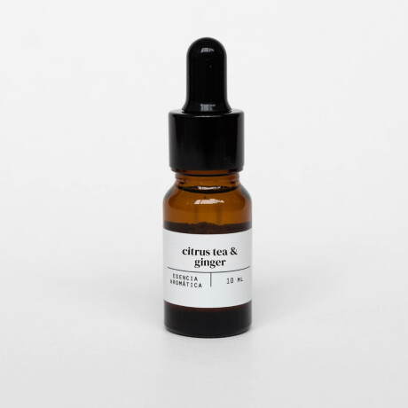 Aceite para hornitos Citrus Tea Ginger